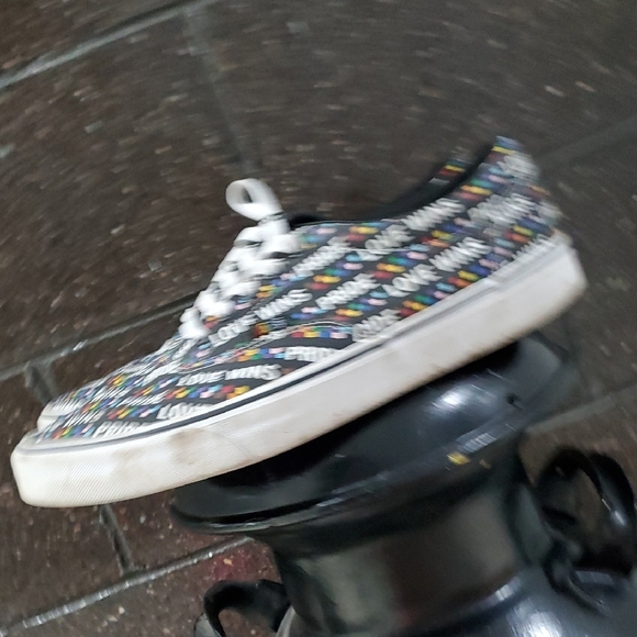 Vans Colorful Love Wins Pride Sneakers Athetic Athleisure Surfer Skateboard Off main image 8